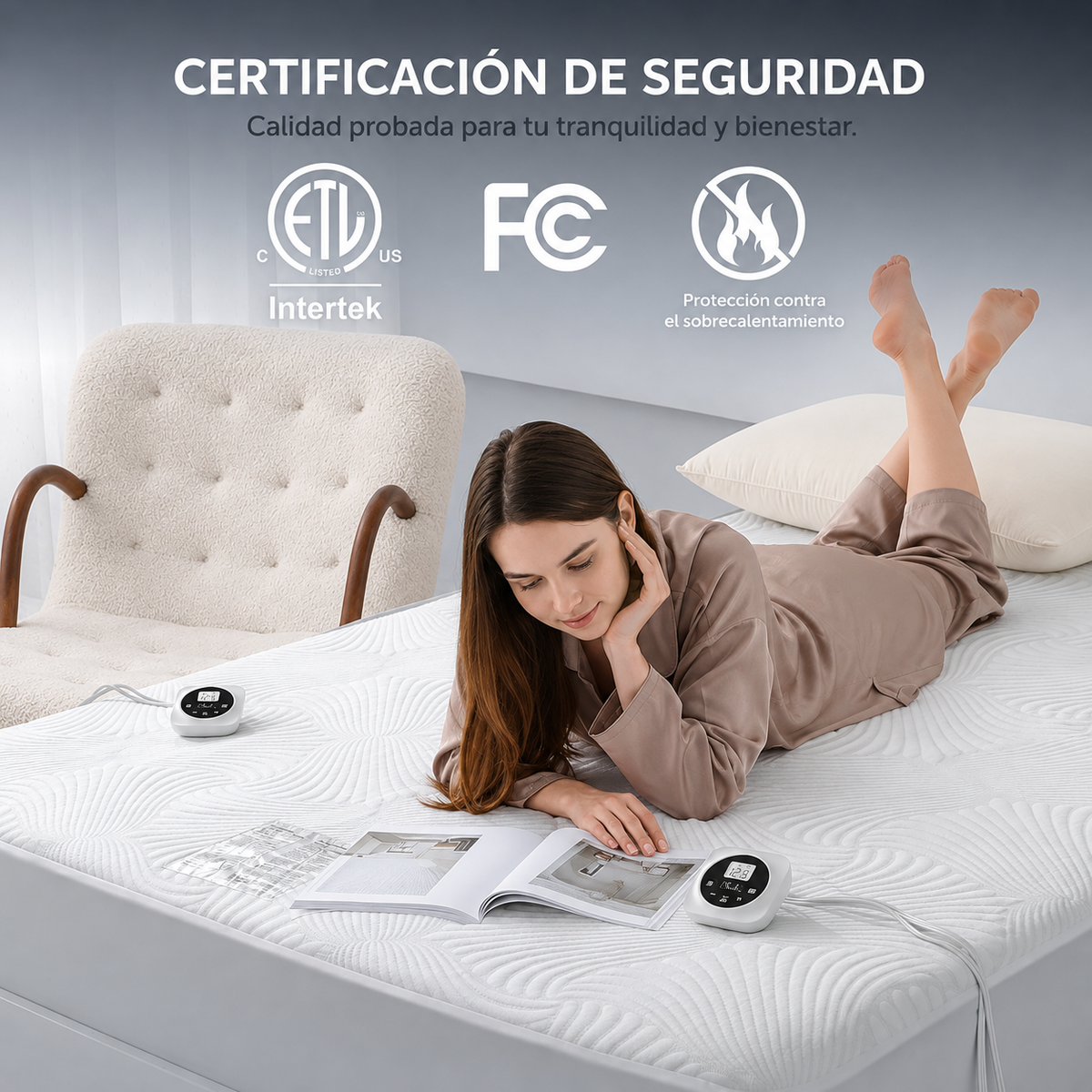 Colchón térmico REAKS KING