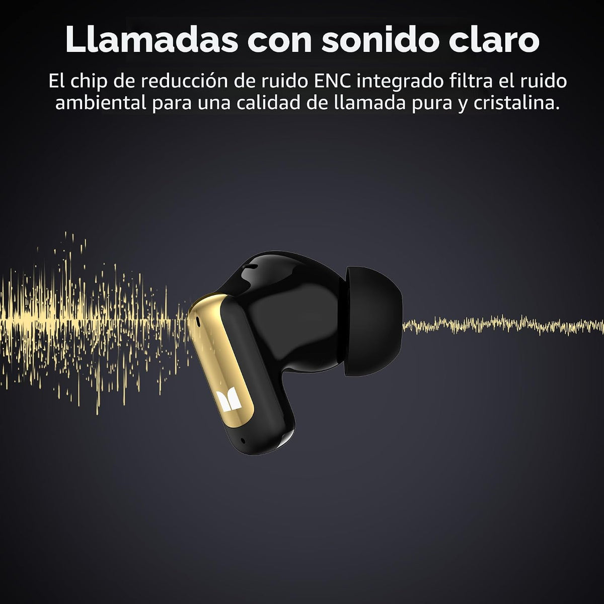 Audífonos MONSTER N-LITE 217