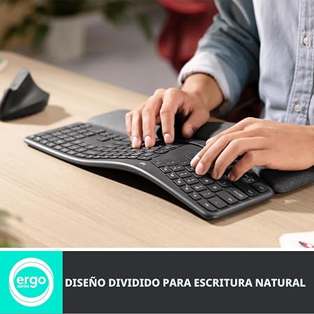 Teclado Logitech ERGO K860