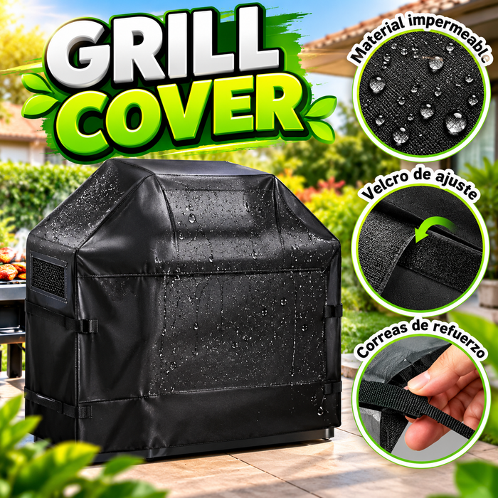 Cubierta Impermeable Para Parrilla – Protección Resistente Para Parrilla