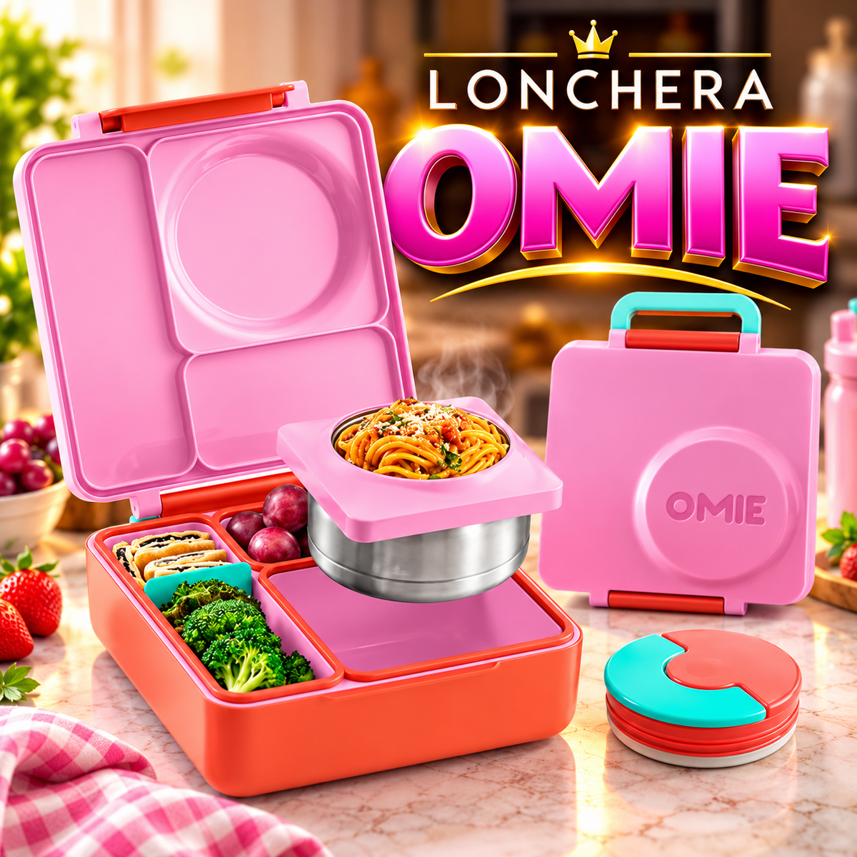 Lonchera OMIEBOX Bento