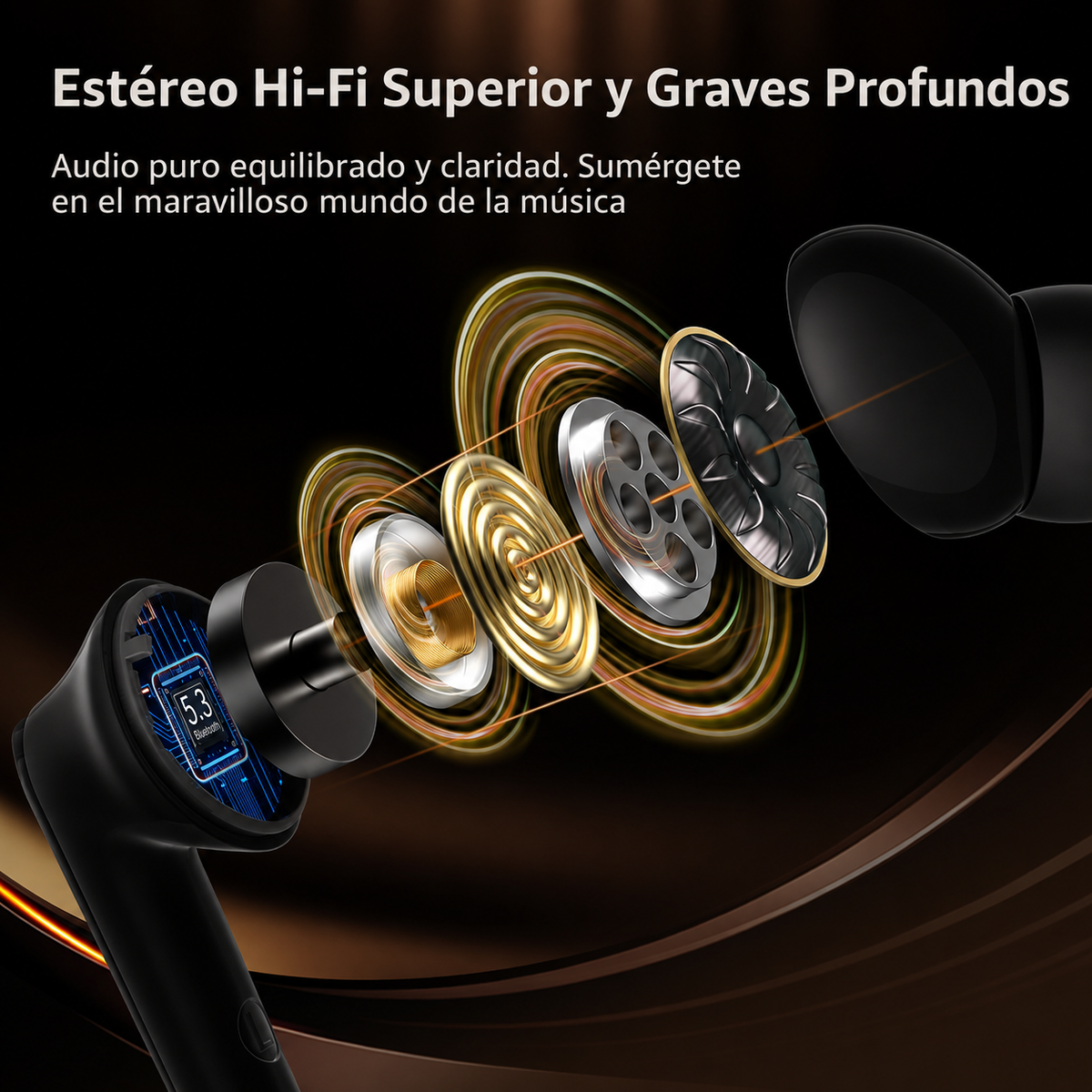 Audífonos MONSTER N-LITE 203 AIRLINKS