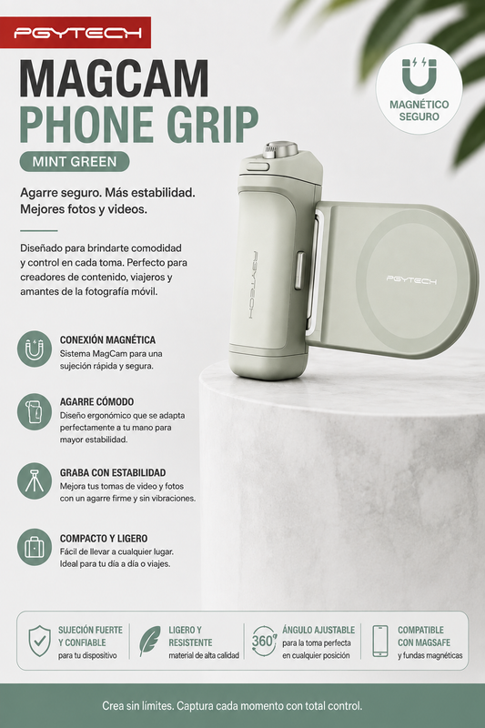 Empuñadura Para Teléfono MAGCAM PGYTECH