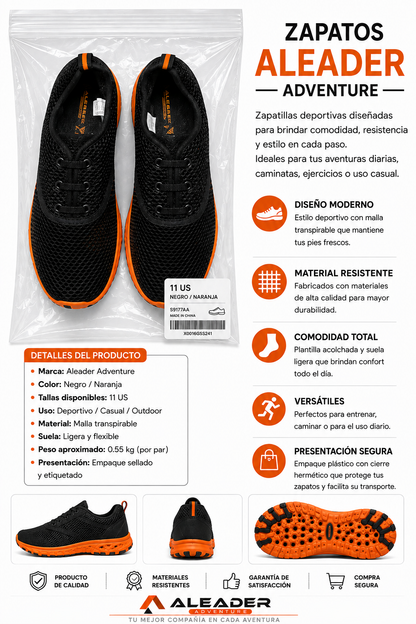 Zapatos ALEADER ADVENTURE XDRAIN CLASSIC 1.0
