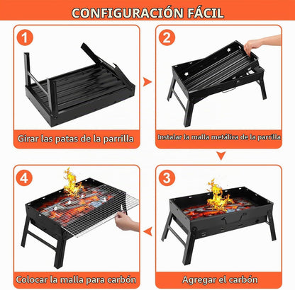 Parrilla Golden Portátil