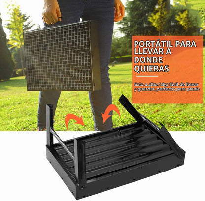 Parrilla Golden Portátil