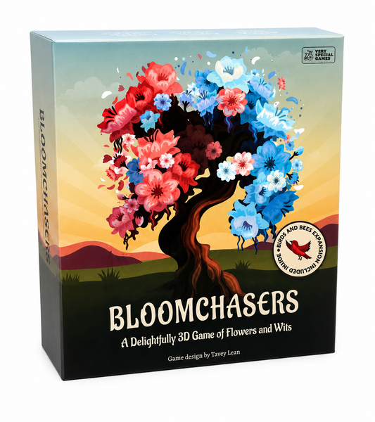 Juego De Mesa 3D BLOOMCHASERS