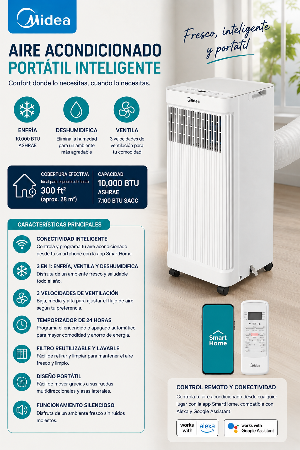 Aire Acondicionado Midea