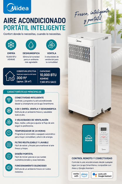 Aire Acondicionado Midea