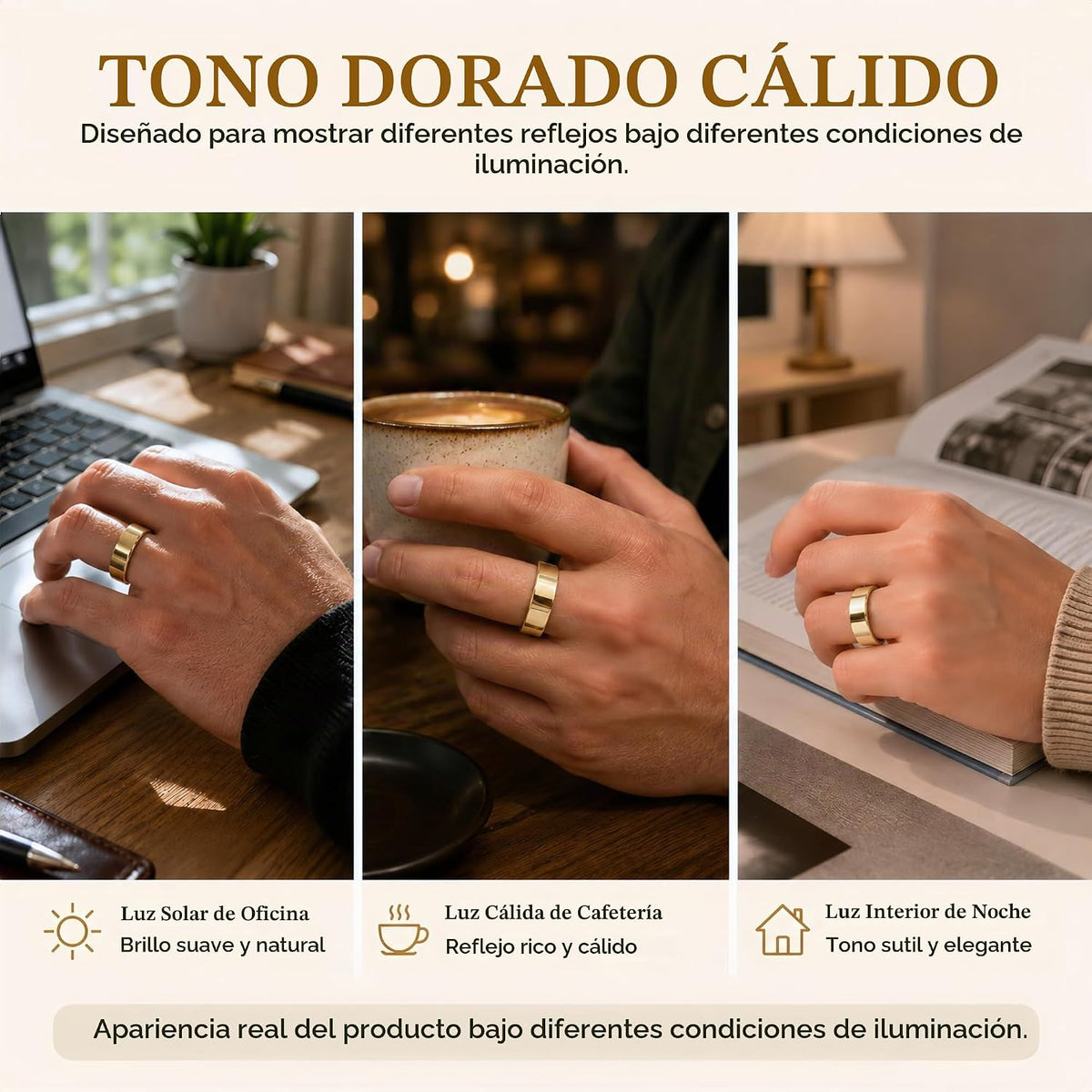 Anillo inteligente COLMI R06
