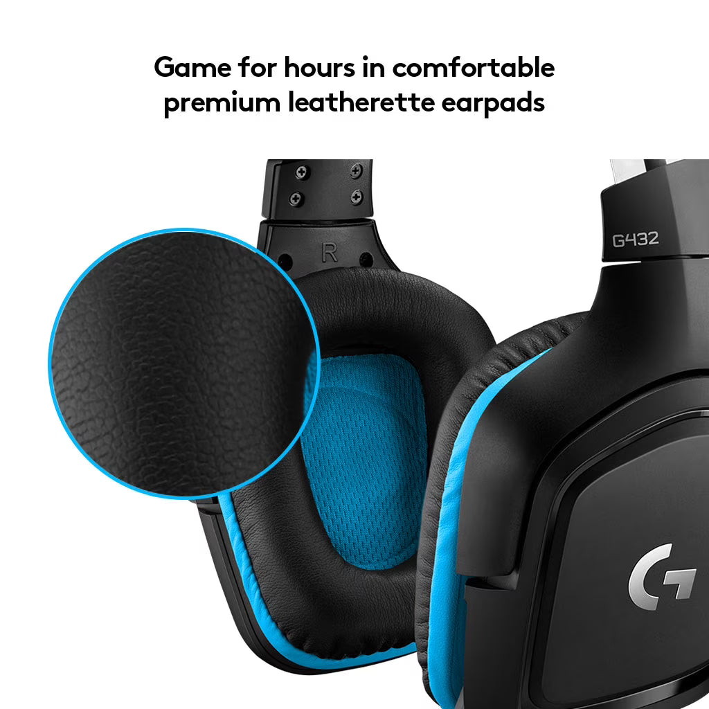 Audifonos Logitech G432