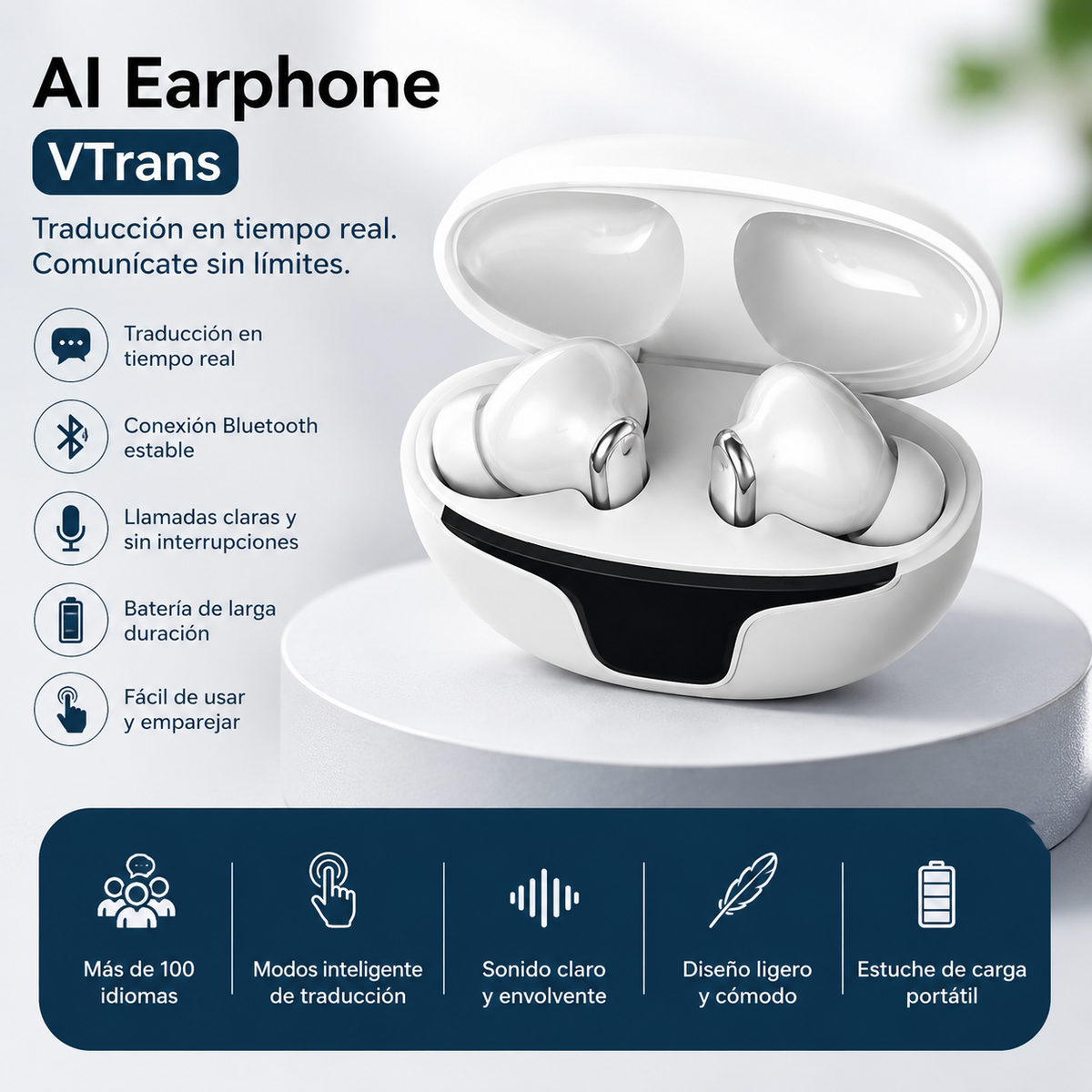 Audifomos AI EARPHONE VTrans