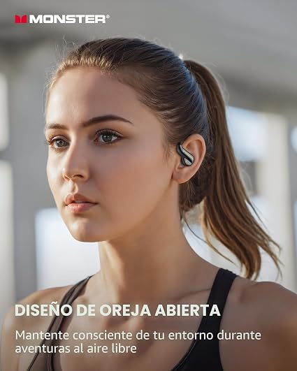 Audifonos Monster OPEN EAR AC390