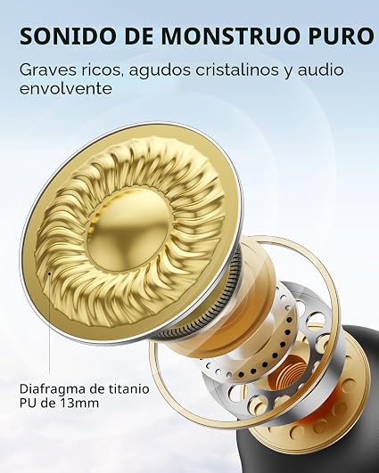 Audifonos Monster OPEN EAR AC390
