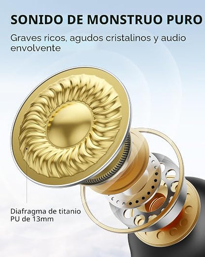 Audifonos Monster OPEN EAR AC390