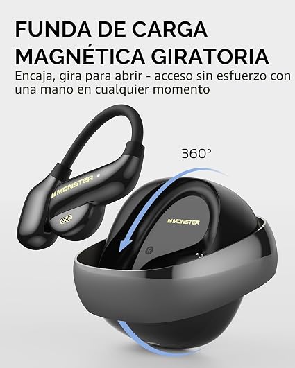 Audifonos Monster OPEN EAR AC390