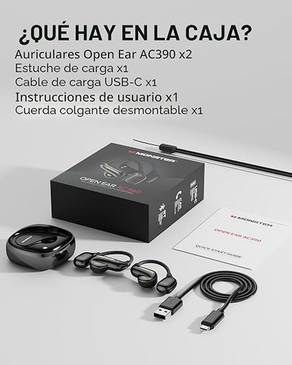 Audifonos Monster OPEN EAR AC390