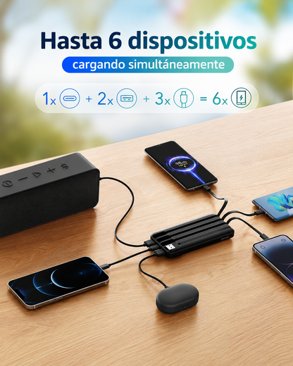 Bateria Portatil CHARMAST 20.0