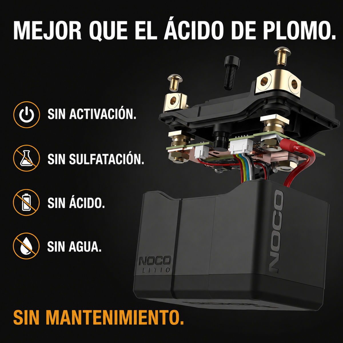 Batería De Litio ¨NOCO LITHIUM¨