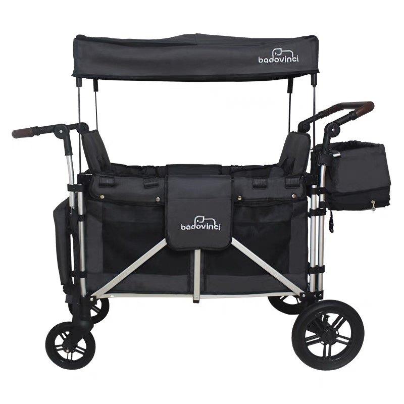 Carrito/Coche Plegable Badovinci GT2 para 2 Niños