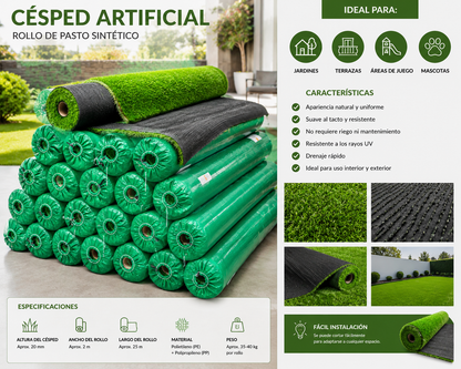 Césped Artificial Premium