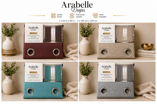 Cortinas Golden ¨Arabelle Drapes¨