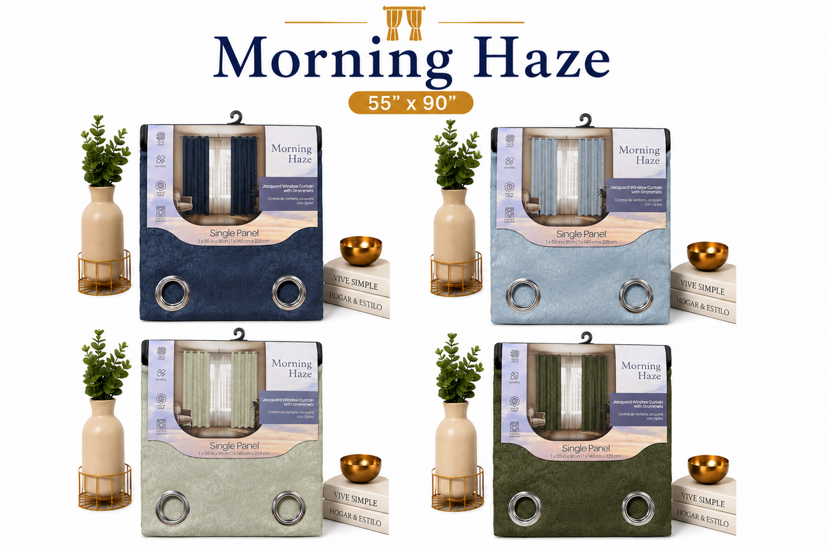 Cortinas Golden ¨Morning Haze¨
