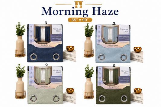 Cortinas Golden "Morning Haze"