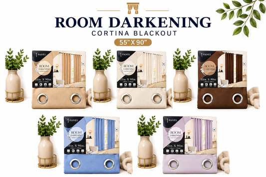 Cortinas Golden "opacas"