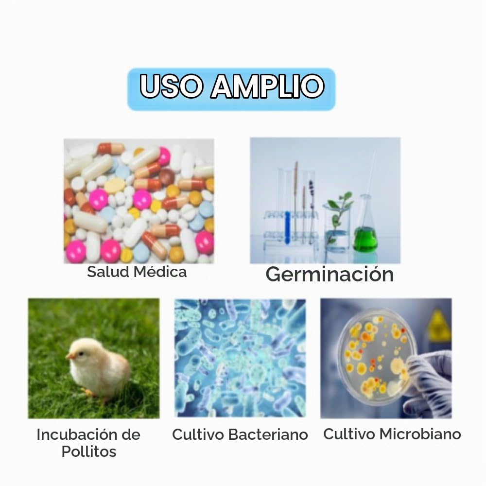 Incubadora de Temperatura SIDAWHOPE