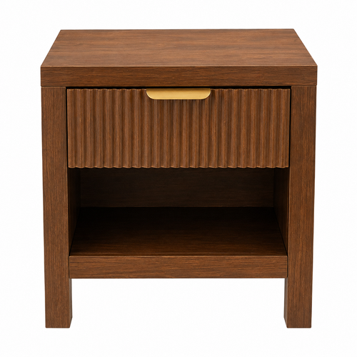 Mesa de noche moderna