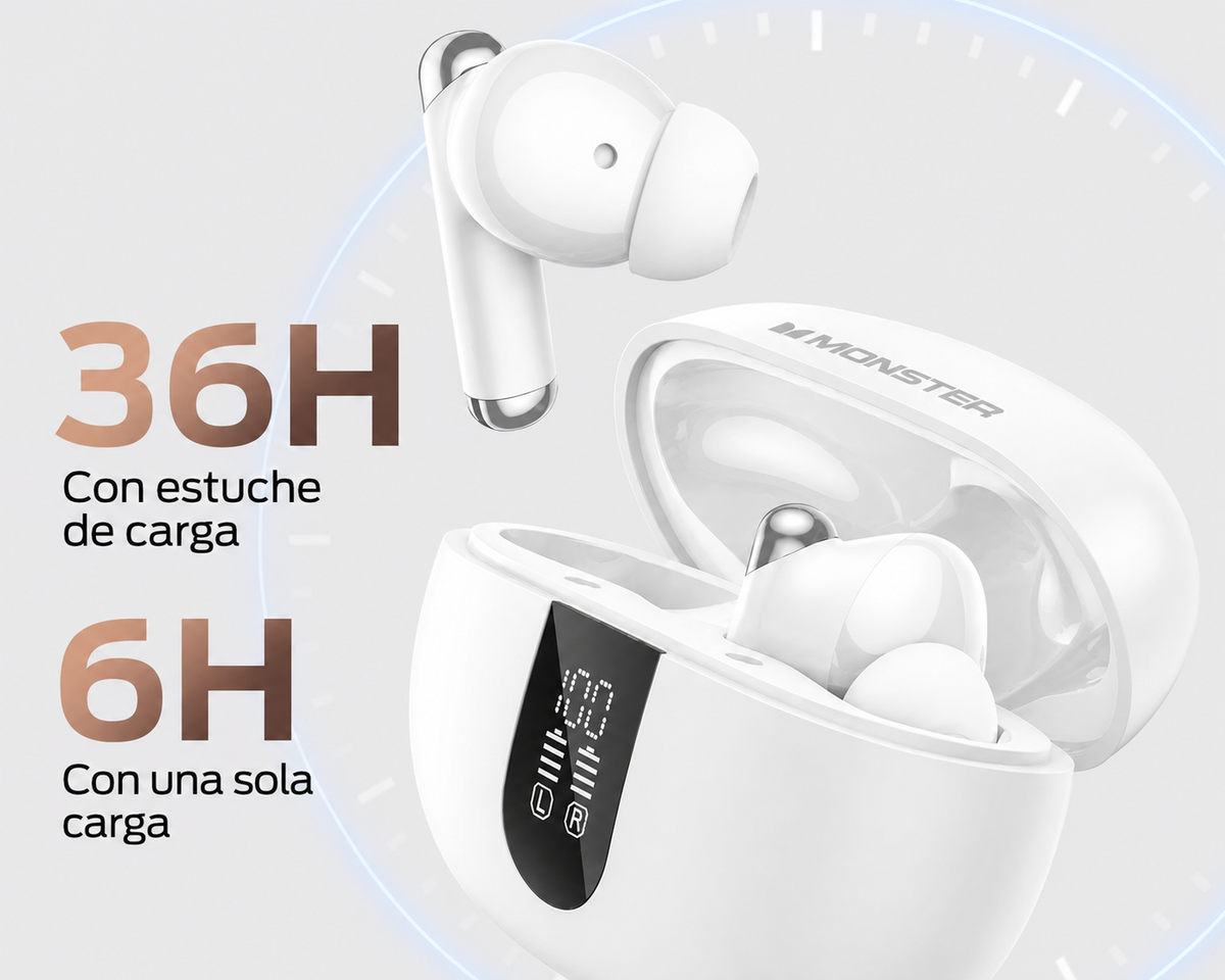 Audífonos MONSTER N-LITE 211