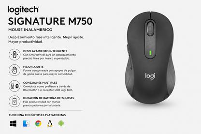 Ratón Logitech M705