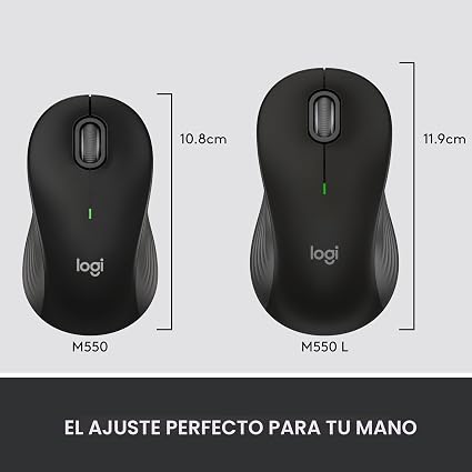 Ratón Logitech Signature M550