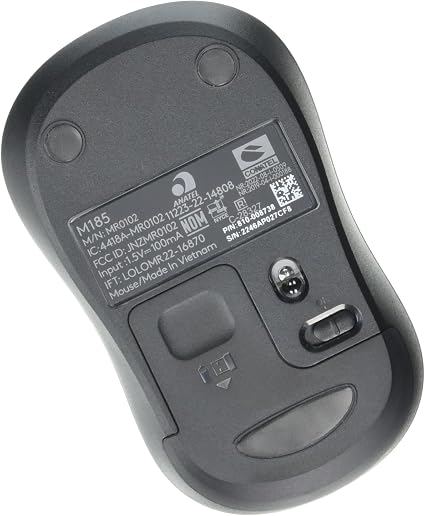 Ratón Logitech M185