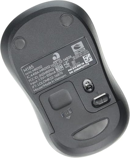 Ratón Logitech M185