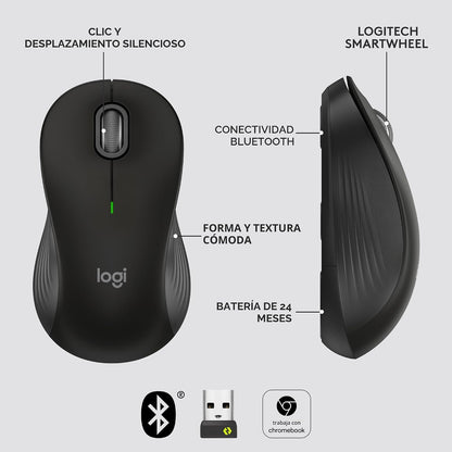Ratón Logitech Signature M550