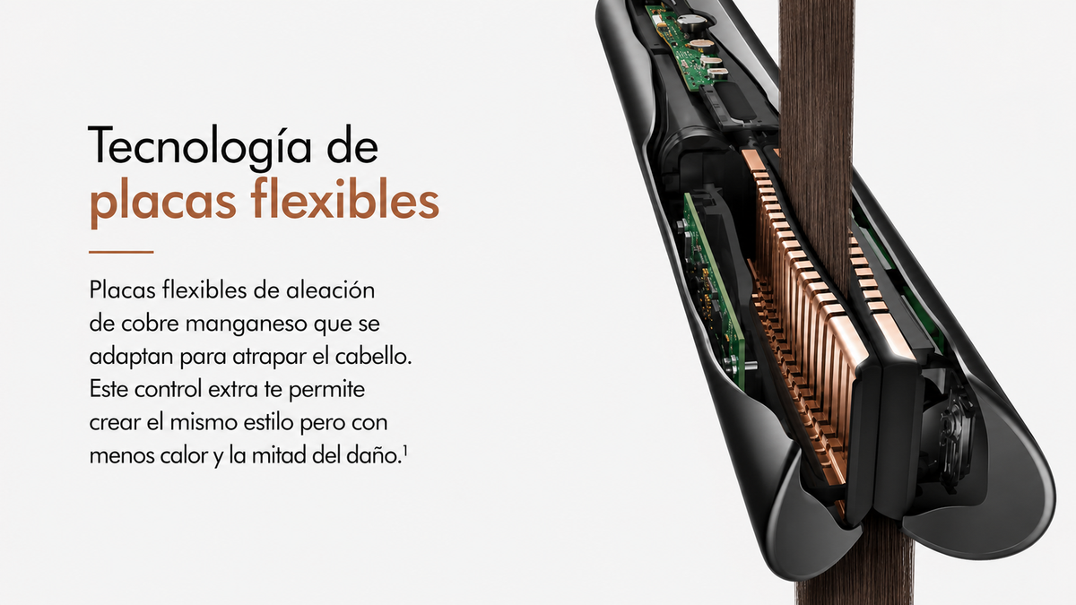 Plancha Para Pelo - DYSON CORRALE