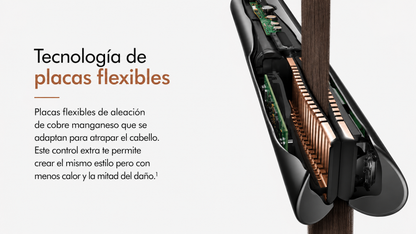 Plancha Para Pelo - DYSON CORRALE