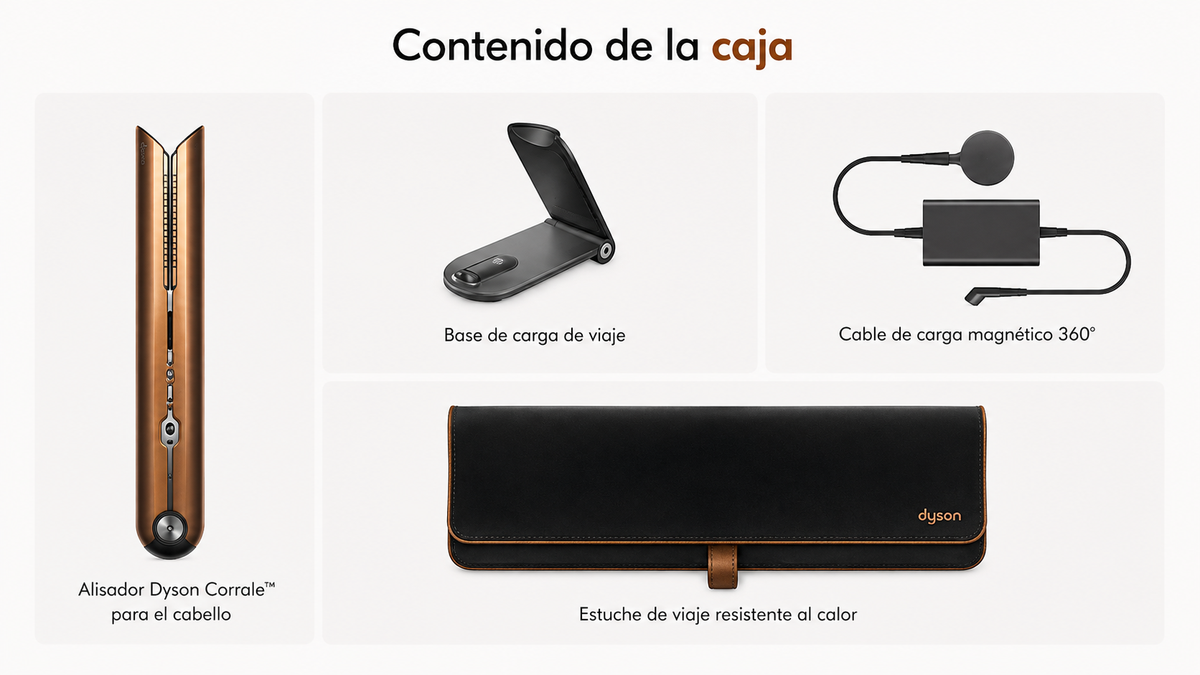 Plancha Para Pelo - DYSON CORRALE
