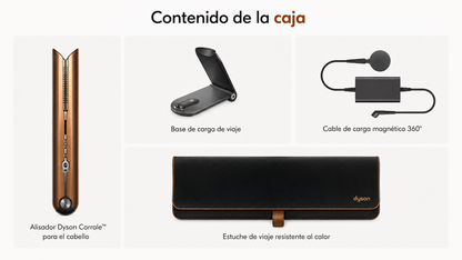 Plancha Para Pelo - DYSON CORRALE