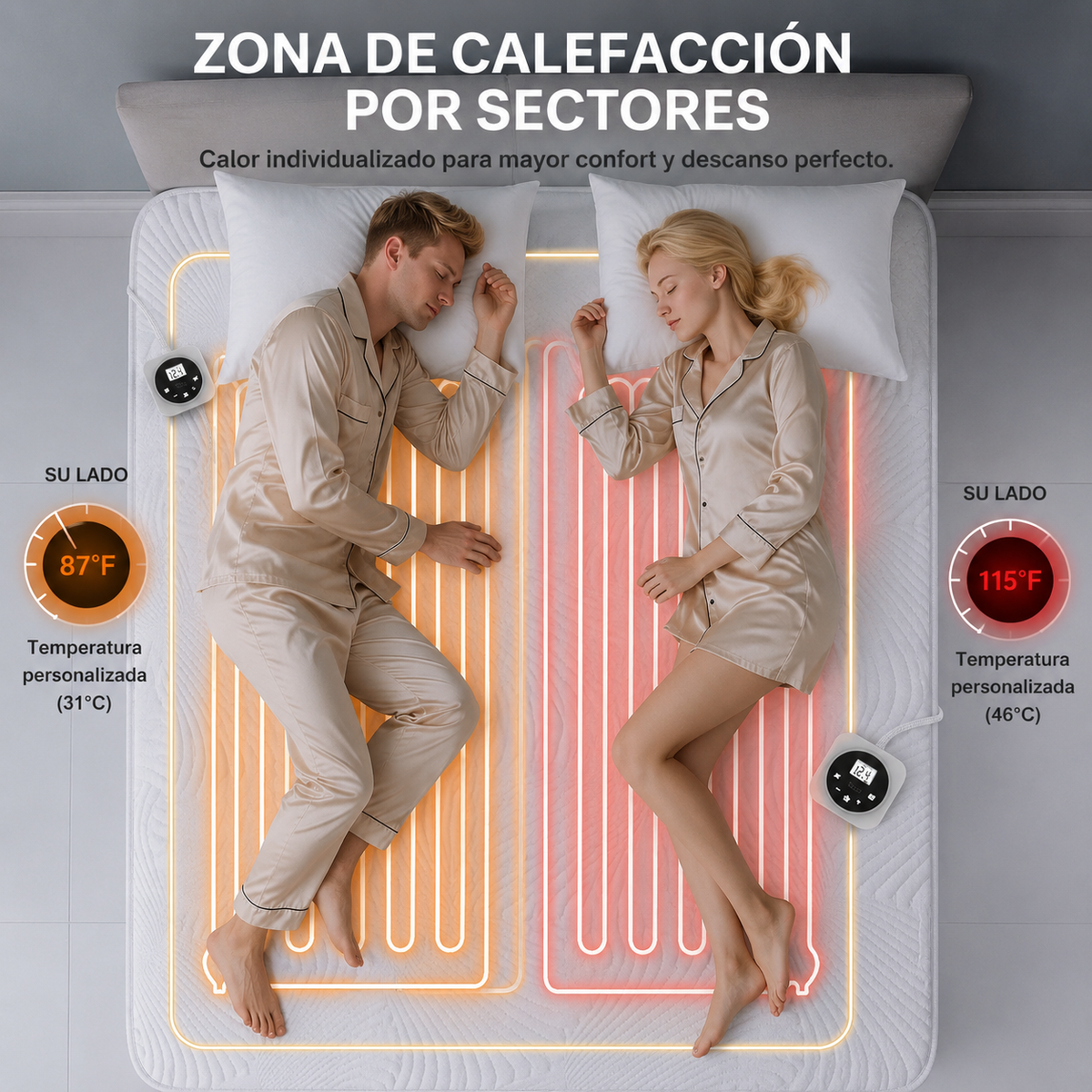 Colchón térmico REAKS KING