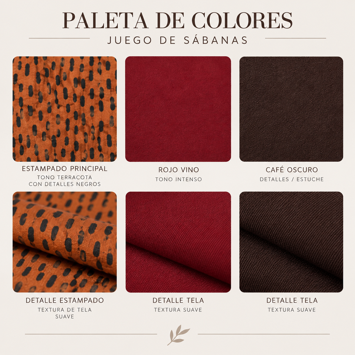 SET DE SÁBANAS KING SIZE DE 6 PIEZAS – BAMBOO COLLECTION