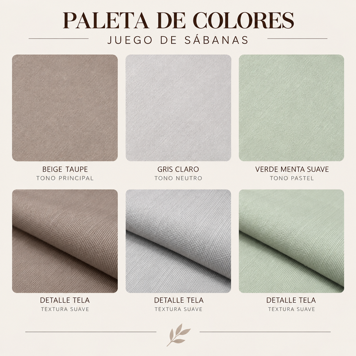 SET DE SÁBANAS KING SIZE DE 6 PIEZAS – BAMBOO COLLECTION