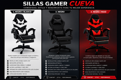 Sillas Gamer Cueva