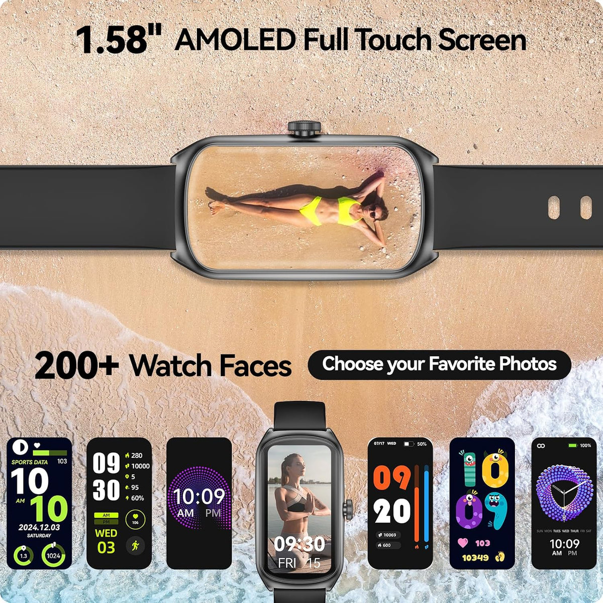 Reloj inteligente Anyloop Band 2