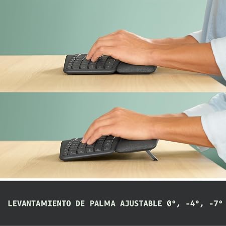 Teclado Logitech ERGO K860