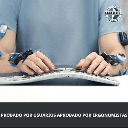 Teclado Logitech ERGO K860