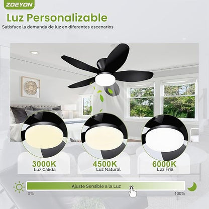 Ventilador Zoeyon