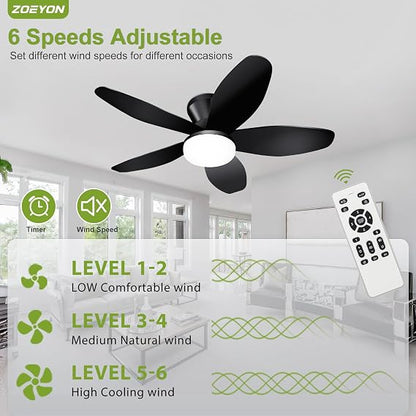 Ventilador Zoeyon